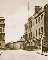 No. 10 Downing Street en het Ministerie van Buitenlandse Zaken